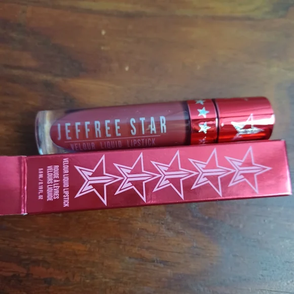 JEFFREE STAR  Velour Liquid Lipstick Cut Throat Love - Picture 3 of 7